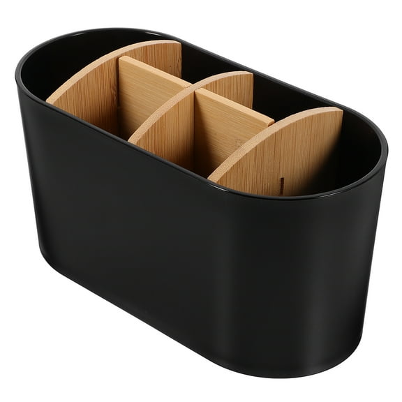 ULTNICE Toothbrush Holder Bamboo 1Pcs 7.86X4.32X3.73in