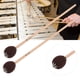 thumbnail image 4 of Marimba Mallets, High-quality Wool Ball Mallets Soft And Strong Glossy And Burr-free Holding Firmly  For Musical Instrument Shop ANGGREK bola marrón, 4 of 8