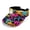 Colorful Graffiti, variant on Galaxy Print Women’s Adjustable Open Top Sun Visor Lightweight Athletic Hat for Running Golf Tennis Beach