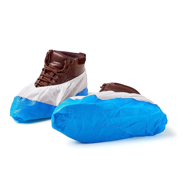 Las cubiertas de zapatos reforzadas antideslizantes desechables son adecuadas para familias LingWen 8390612369520