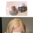 thumbnail image 2 of Light weight Mushroom Hair Clip Stage Performances Hairclip Portable Hairpin Suitable for Various Hairstyles, 2 of 9