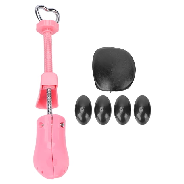 Ensanchador de zapatos universal Ticfox para mujer rosa tacón alto