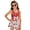 Bowknot Cherries Floral Red, variant on Bowknot Cherries Floral Red Print One Piece Swimsuit for Girls Sleeveless Swim Dress Girls Modest Bathing Suit Skirted Swimwear with Built-in Shorts UPF 50+, 10-11 Years
