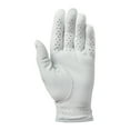 thumbnail image 3 of Wilson Advantage Cabretta White Leather Women's Left Hand Golf Glove, LG, 3 of 3