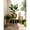 Brown, variant on Olurrisa Set of 2 Metal Planter With Wood Legs Stand, L:D18.5x23.5" S:D15.7x20"