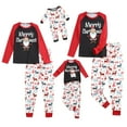 thumbnail image 1 of Diconna Tenue de Noël Parent-Enfant, Pyjama/combinaison à Manches Longues, 1 of 10