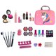 thumbnail image 1 of Kit de maquillaje para niños Juego de maquillaje sin BPA de seguridad Juego de maquillaje cosmético lavable y no tóxico Desarrollo de la creatividad Juego de maquillaje con caja de almacenamiento para, 1 of 11