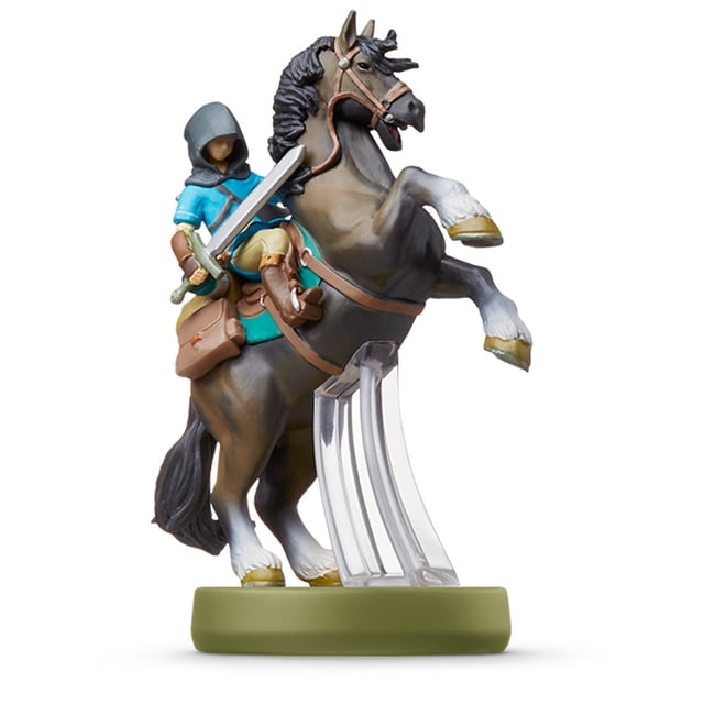 Amiibo link (equitacion) - Breath of the Wild (serie The Leg Nintendo Nintendo