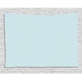 thumbnail image 1 of Vintage Blue Tapestry, Simplistic Pattern of Juxtaposed Small Spirals Shabby Pastel Colored, Wall Hanging for Bedroom Living Room Dorm Decor, 60W X 40L Inches, Baby Blue and White, by Ambesonne, 1 of 2