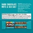 thumbnail image 2 of KIND Nut Bars, Dark Chocolate Nuts & Sea Salt, 1.4 oz, 1 Count, 2 of 9