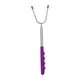 thumbnail image 5 of 2xBarbacoa Carne Tenedor Portátil Metal Metal Kebab Pinchos Camping Cocina Picnic Violeta, 5 of 8