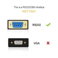 thumbnail image 2 of Adaptador serie USB a RS232 CableCreation, chipset FTDI, 2 of 8