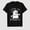 Black-4, variant on Women's Halloween Boo Boo Crew Ghost Nurse Graphic T-Shirt, 100% Cotton Short Sleeve Shirt