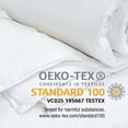 thumbnail image 4 of Canadian Hutterite White Goose Down Luxury Premium Weight Duvet, 4 of 8