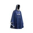 thumbnail image 2 of Poncho de Pluie pour Enfants Poncho à Capuche Imperméable Imperméable Réutilisable Imperméable Manteau de Pluie Bleu G, 2 of 9