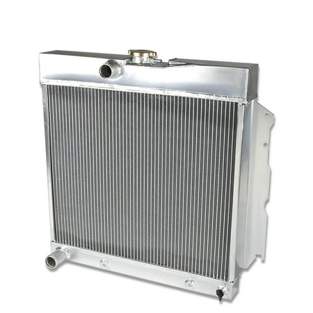 64 65 66 Dodge Dart (For 1963 to 1969 Dodge Charger / Coronet / Plymouth Belvedere Full Aluminum 2 -Row Racing Radiator 64 65 66 67)