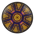 thumbnail image 4 of Meyda 150817 24 in. Fleur-De-Lis Semi-Flushmount, Sg699-24-2, 4 of 7
