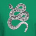 thumbnail image 3 of CafePress - Rattlesnake Dark T Shirt - Men's Classic Graphic Cotton T-Shirt, 3 of 4