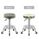 thumbnail image 5 of Balery Funny Chicken Fundas de asiento para taburete de bar redondo de tela de terciopelo ajustables que protegen de arañazos y manchas para sillas de 14 a 17 pulgadas.-12 inch, 5 of 7