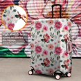 thumbnail image 4 of Pioneer Flower Floral Print Pattern Luggage Cover Fashion Suitcase Cover Baggage Covers Fit 25-28 Inch Luggage (Go Travel), 4 of 5