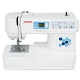 Janome C30 Computerized Sewing Machine with 30 Stitches, Including