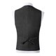 thumbnail image 4 of Camiseta sin mangas con cuello en V para hombre, color liso, sin mangas, cuello en V, informal, de moda, blusa para hombre, 4 of 6