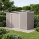 thumbnail image 2 of Cobertizo de Almacenamiento para Jardin Exterior BellaC 343×142×184 de Acero Galvanizado, 2 of 12