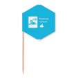 thumbnail image 1 of Playful Husky Eats Poop Tasty Toothpick Flags Cupcake Picks Party Celebration, 1 of 3
