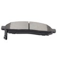 thumbnail image 3 of Eccpp D1094-8200 Juego De 4 Pastillas De Freno De Disco Semimetálicas Delanteras Para Nissan Frontier 2005-2019 Pathfinder 2005-2012 Xterra 2005-2015 Suzuki Equator 2009-2012, 3 of 5