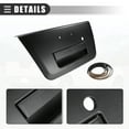 thumbnail image 4 of Manija de puerta trasera de coche Exterior, pestillo de puerta trasera, para Nissan Frontier 2005-2014, ABS, No.90606EA810/90606-EA810, negro, 4 of 7