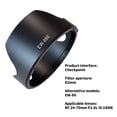 thumbnail image 6 of EW-88E Camera Lens Covers for 24-70mm L IS Lens Hoods Replacement Lens Hoods Shade, 6 of 9