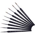 thumbnail image 1 of Lishi Ensemble d'Outils de Dessin Artistique - 9 Pcs, 1 of 3