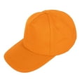 thumbnail image 2 of Sport Baseball Cap for Women Men Candy Solid Color Fashion Baseball Hat Snapback Hat Hip-Hop Adjustable Baseball Cap Visors Outdoor Sun Cap Beach Breathable Hat, 2 of 4