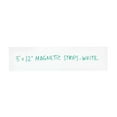thumbnail image 2 of Box Partners Warehouse Labels Magnetic Strips 3" x 12" White 25/Case LH185, 2 of 3
