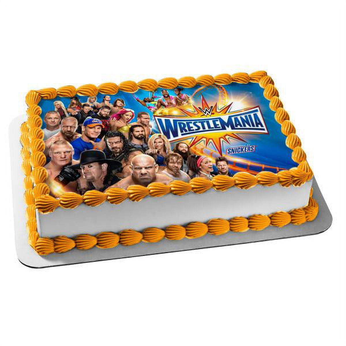Best DIY Boxing/Wrestling Birthday Cake Kit | Cake 2 The Rescue