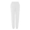 thumbnail image 5 of frariair Sweatpants Women Bottom Joggers Pants Workout High Waisted Yoga With Pockets Jogger White, 5 of 7