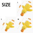 thumbnail image 5 of Biovetmd Duck Toy, 2025 New biovetmd Calming Duck Toy, Cute No Stuffing Quacking Ducks Toys, Calming Ducks Toys, Suits Dog's Vision, Chew-, 5 of 7