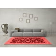 thumbnail image 3 of Ahgly Company Indoor Rectangle Oriental Red Traditional Area Rugs, 8' x 12', 3 of 4
