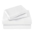 thumbnail image 2 of Superior Egyptian Cotton Eco-Friendly 700 TC Sheet Set, Full, White, 2 of 8