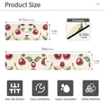 thumbnail image 3 of Yayeee Faucet Mat for Kitchen Sink 30" Diatomite Long Splash Guard Pad, Cute Cherry, 3 of 7