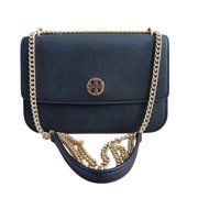 Tory Burch Leather Shoulder Bag (Black)