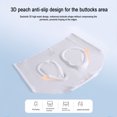 thumbnail image 2 of Ice Silk Seamless Underwear for Women Ultra Thin High Waist Panties Soft Breathable Briefs Quick-drying Underpants, 2 of 8
