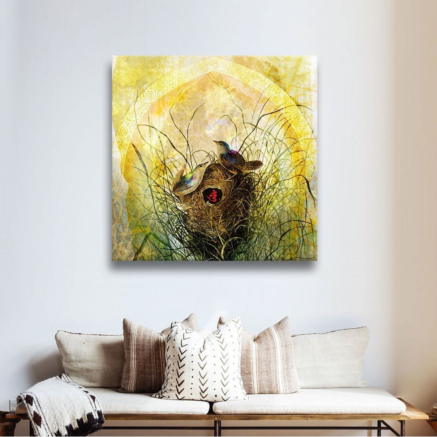 ArtWall Elena Ray "Making A Home Together" Gallery-wrapped Canvas