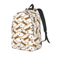 thumbnail image 2 of KLL Leopard Print Print Travel Laptop Backpack - College Backpack Business Work Bag Nurse Bag Casual Daypack for Weekender Business Hiking -Small, 2 of 6