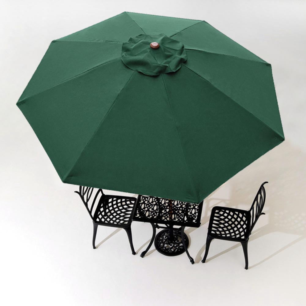 Burrow 10ft Umbrella Cover Replacement Green Walmart Com Walmart Com