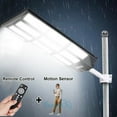 thumbnail image 3 of 2024 NEW 2000W Commercial LED Solar Street Flood Lights Outdoor Lamp +Pole, 3 of 25