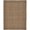 Brown, variant on 2 x 3 ft. Orange Hand Woven Rectangle Area Rug - Orange - 2 x 3 ft.