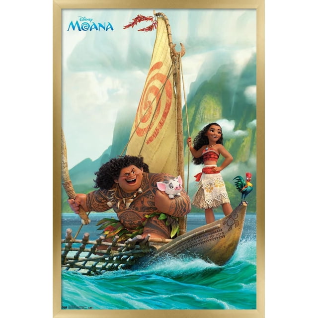 Disney Moana - Groupe