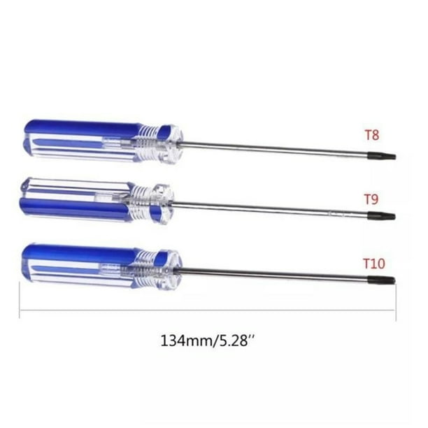 T8 T9 T10 Tamper Proof Screwdriver Security Torx Driver