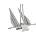thumbnail image 3 of Seachoice Utility Anchor w/ Slip Ring, Size 7E, Galvanized Steel, 3 of 8